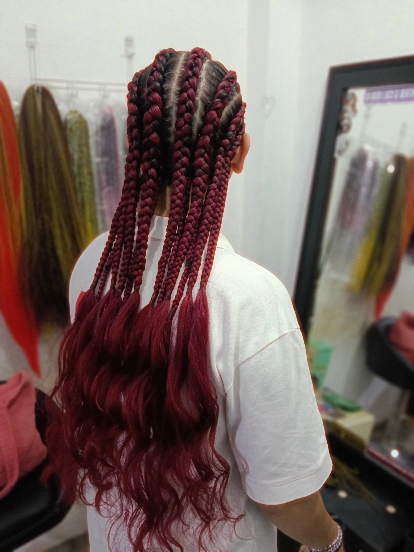 Ghana braids