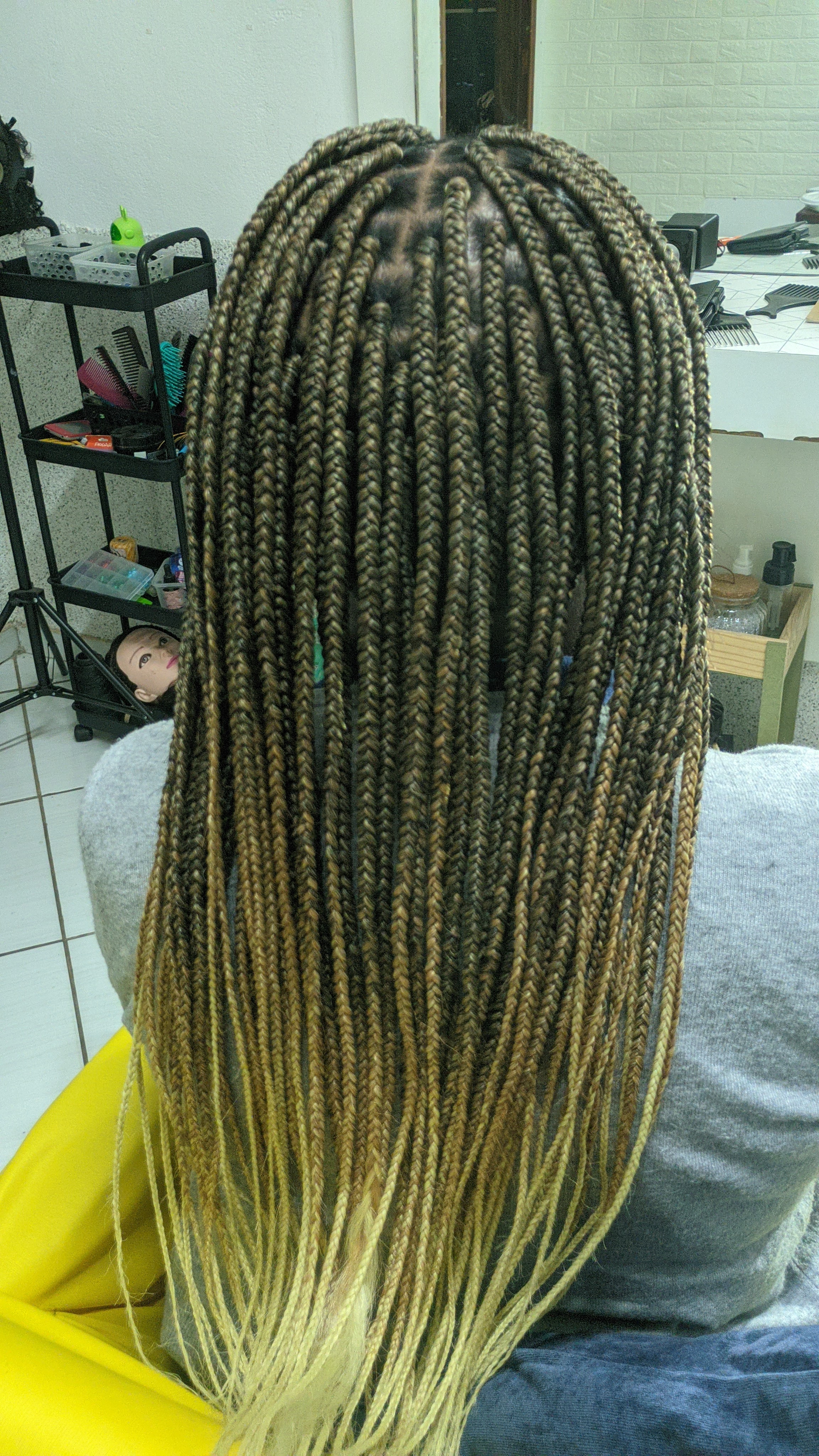 Box Braids