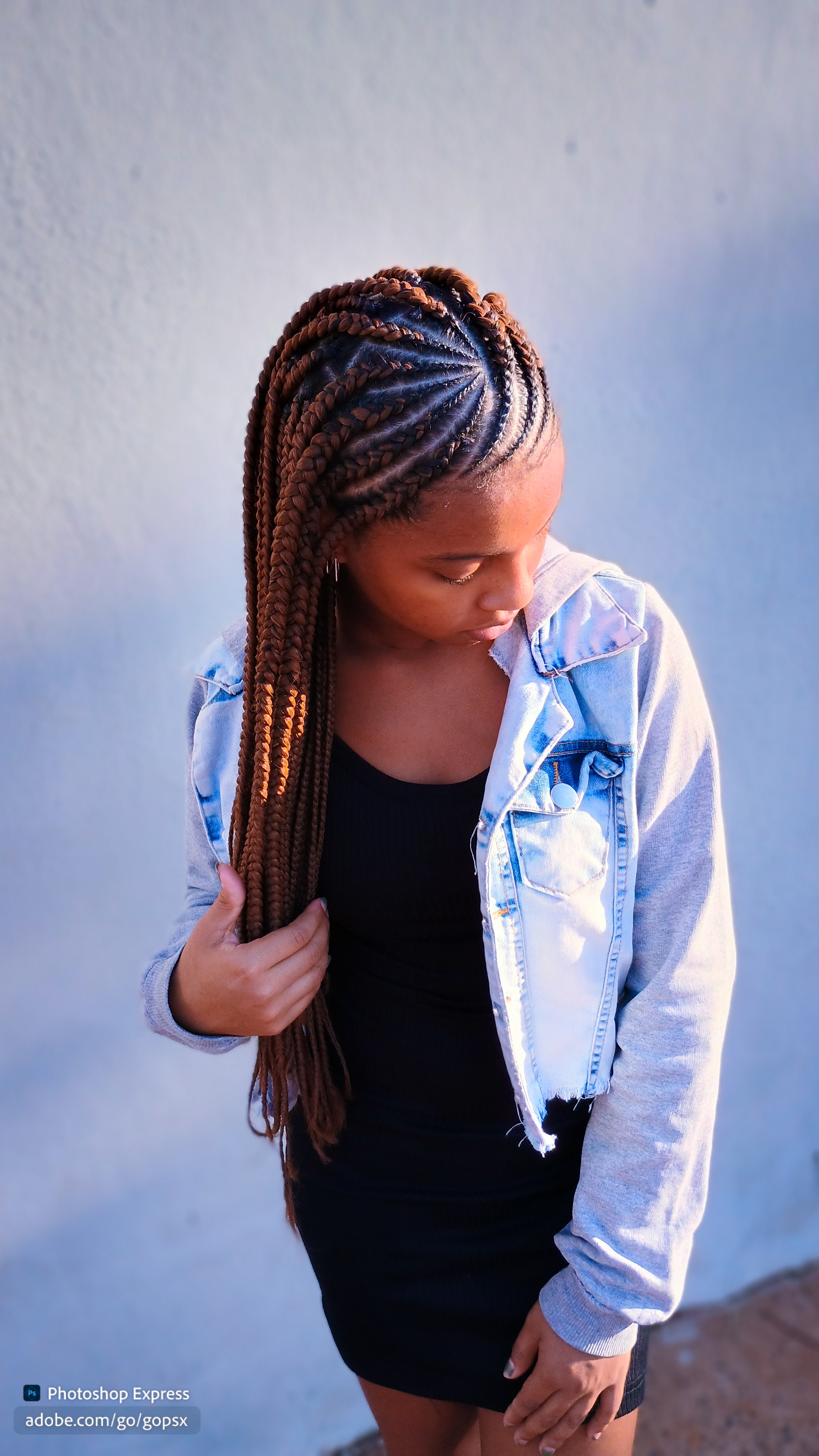 Fulani braids