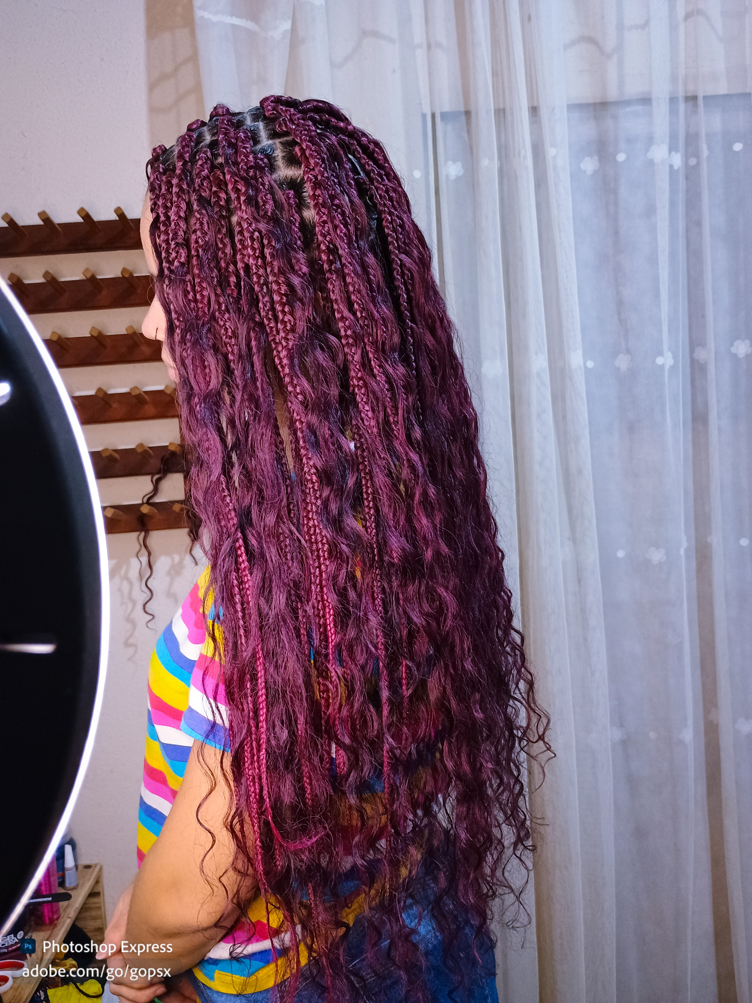 Gypsy braids