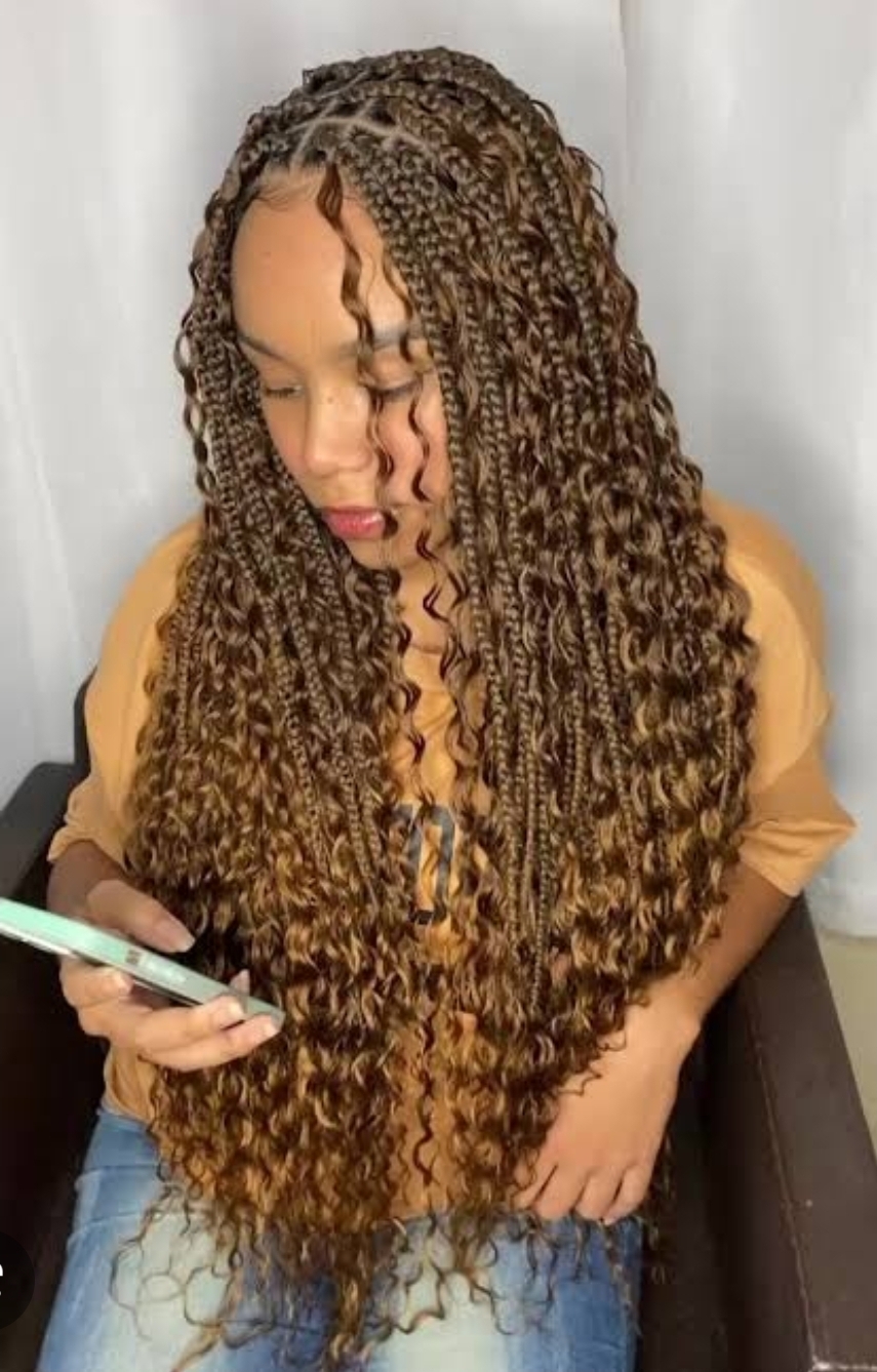 Gypsy braids