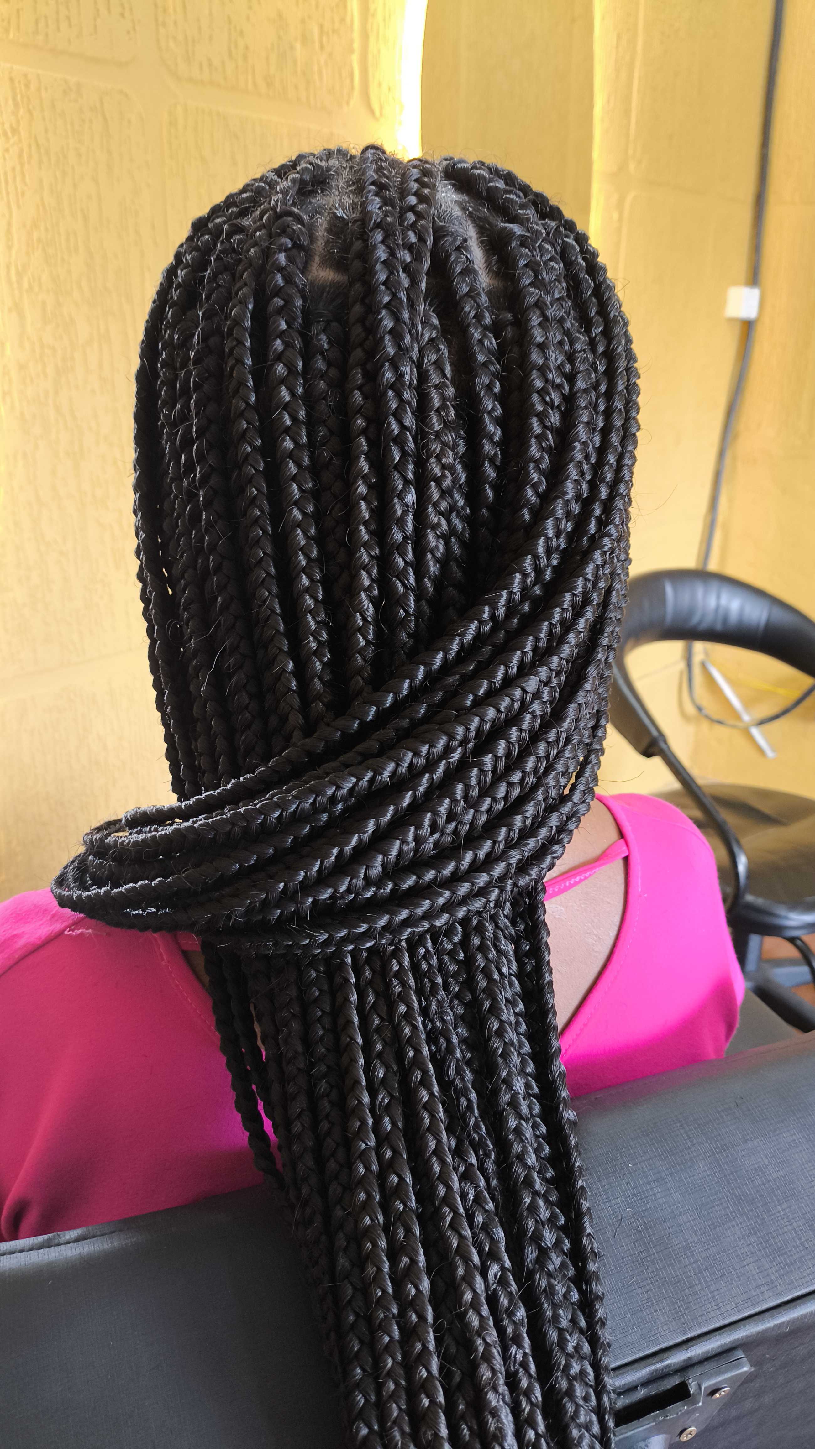 Box Braids