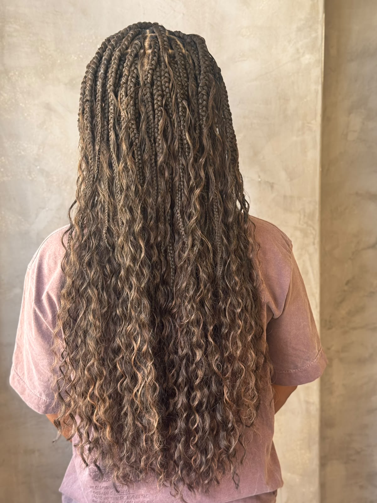 Gypsy braids